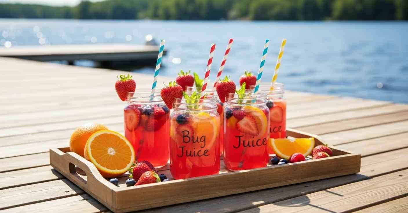Classic Bug Juice Camp Punch – Sweet & Fruity Summer Refreshment - Drinks